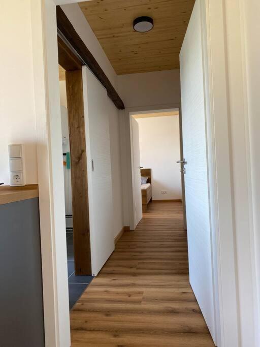 Ferienwohnung Huettenzauber アウグスブルク エクステリア 写真