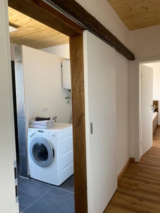 Ferienwohnung Huettenzauber アウグスブルク エクステリア 写真