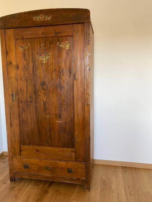 Ferienwohnung Huettenzauber アウグスブルク エクステリア 写真