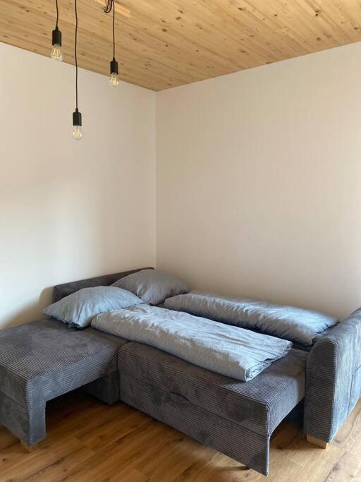 Ferienwohnung Huettenzauber アウグスブルク エクステリア 写真