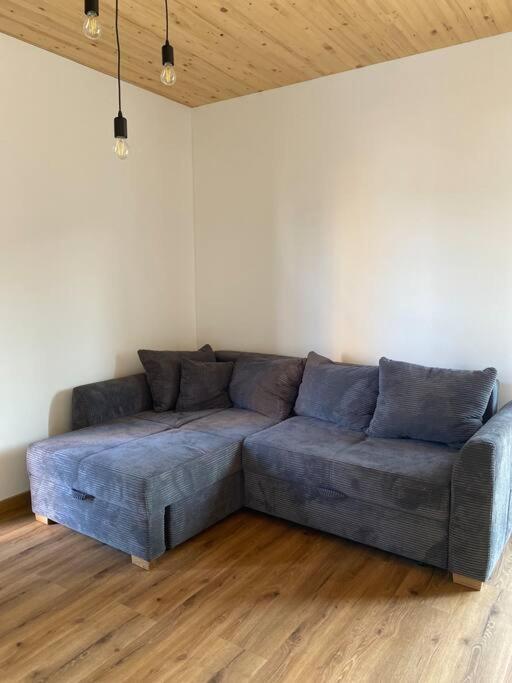 Ferienwohnung Huettenzauber アウグスブルク エクステリア 写真