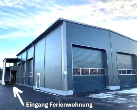 Ferienwohnung Huettenzauber アウグスブルク エクステリア 写真